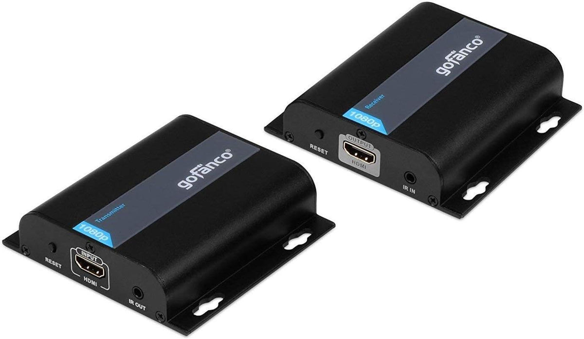 1080p Over IP Ethernet HDMI Extender Balun with IR Extension O671
