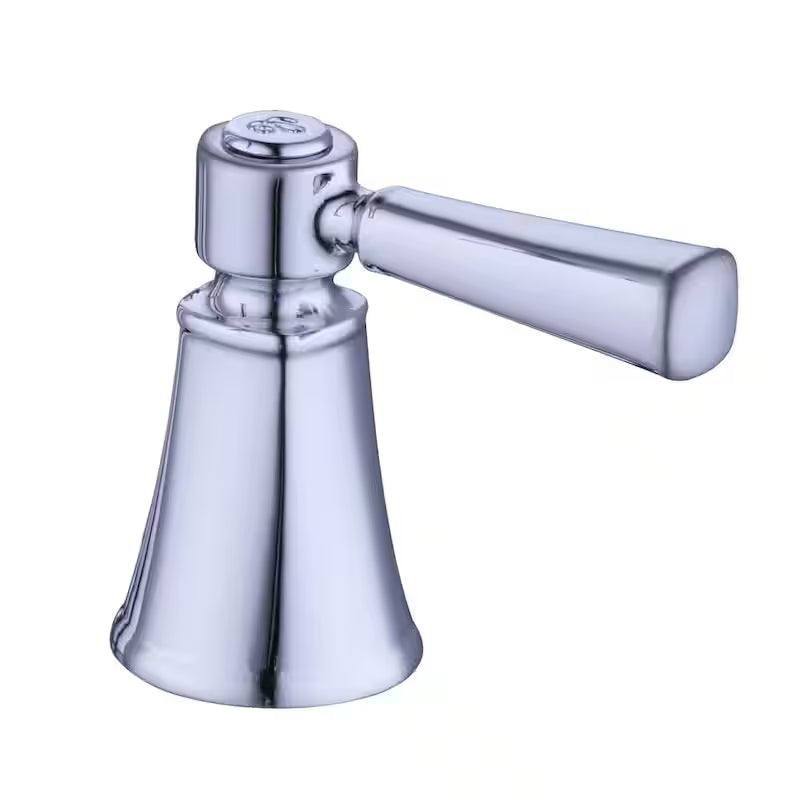 Chrome Double Handle High-Arc Bathroom Faucet H89574