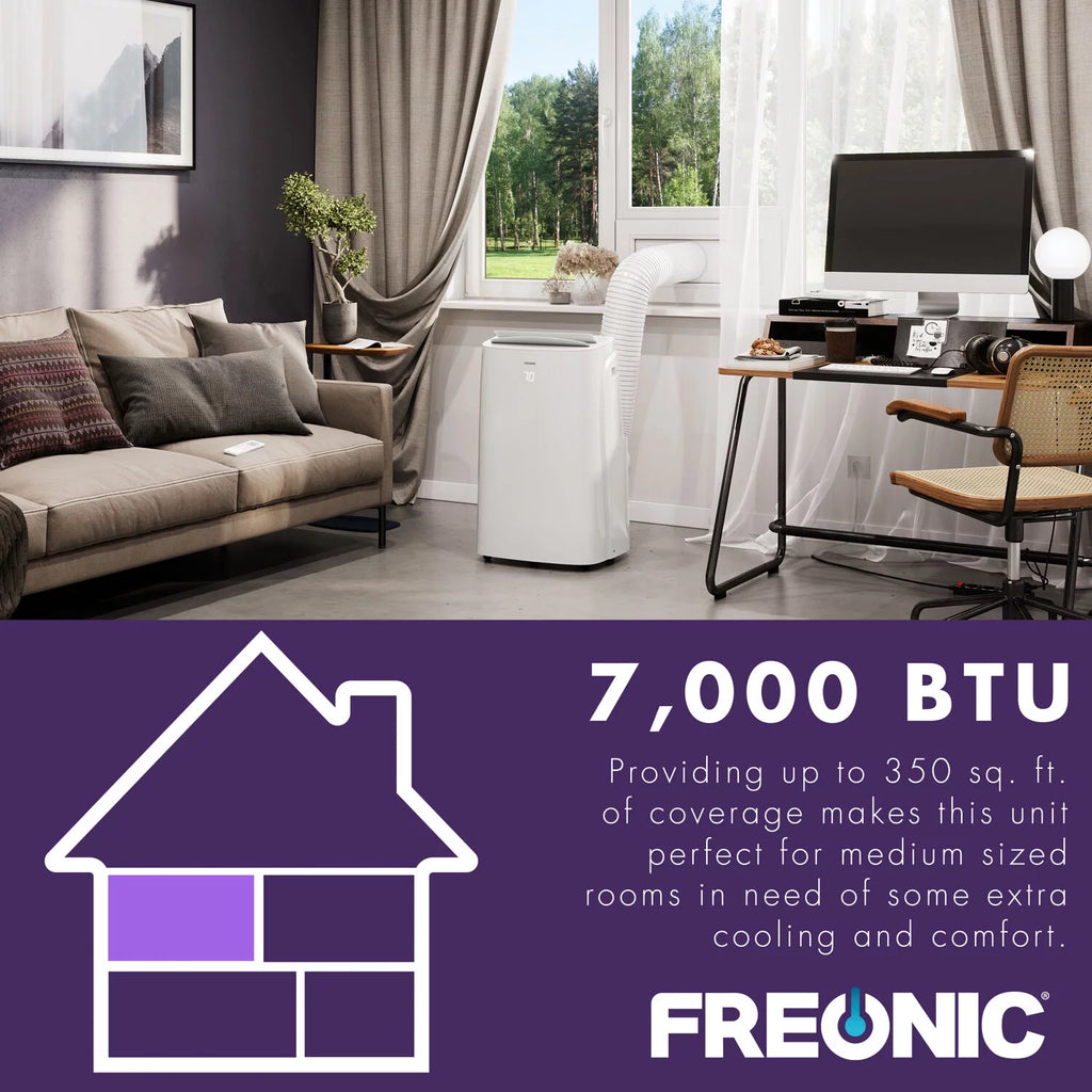 7,000 BTU Portable Air Conditioner H641459