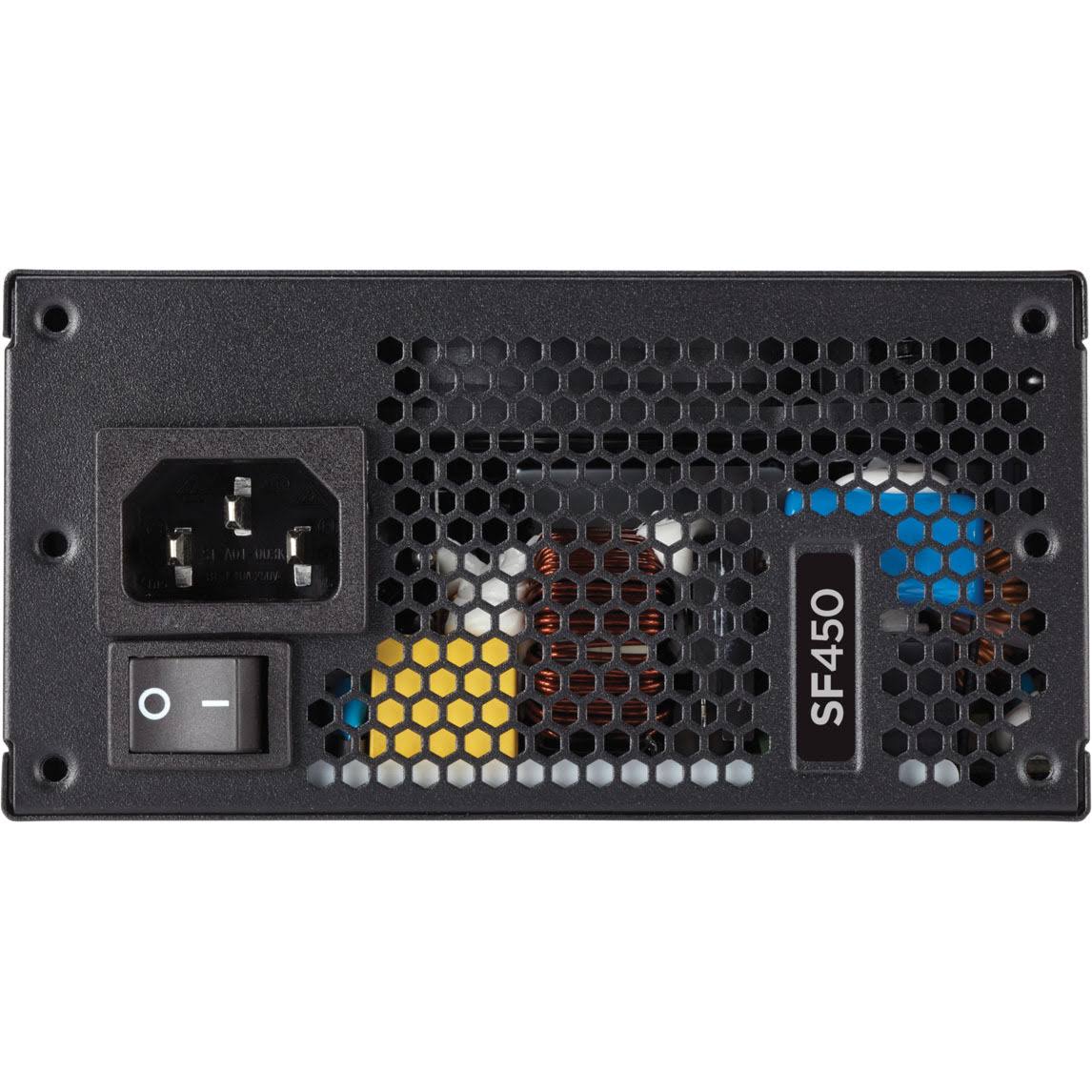 SF450 450 Watt 80 Plus Platinum SFX PSU K160