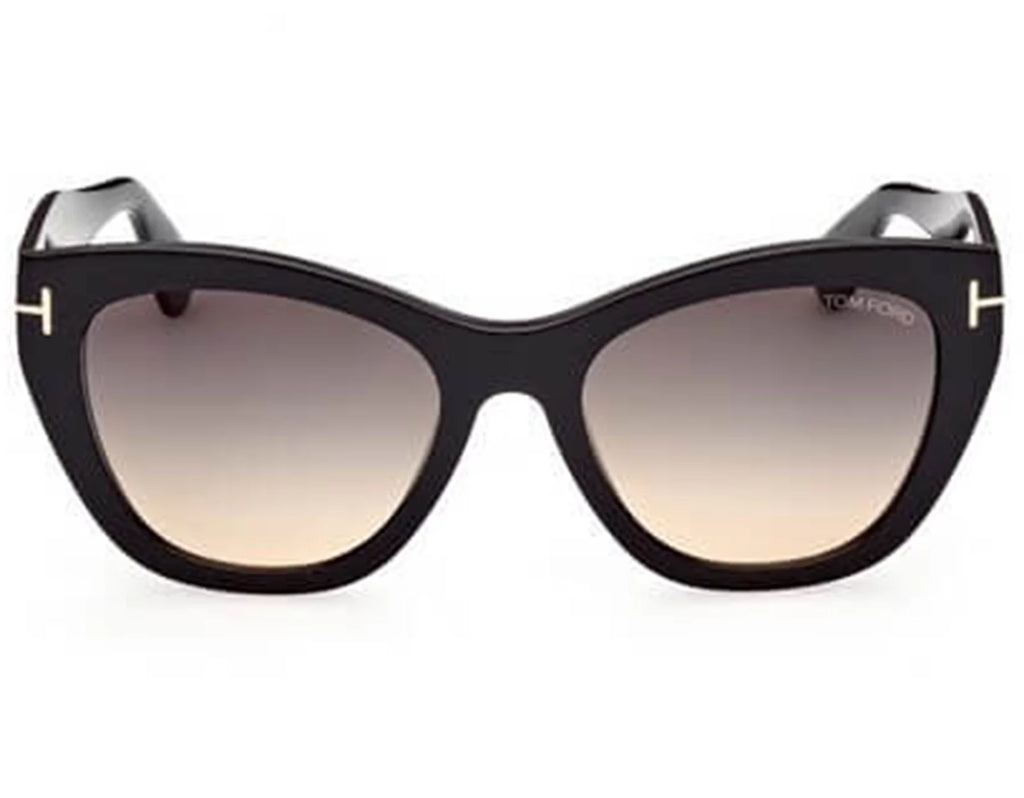 Shiny Black Women's Sunglasses W72033