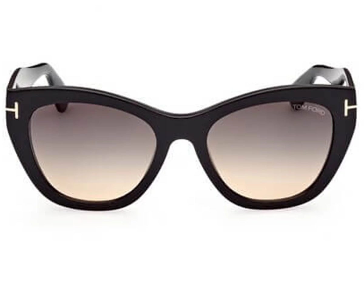 Shiny Black Women's Sunglasses W72033