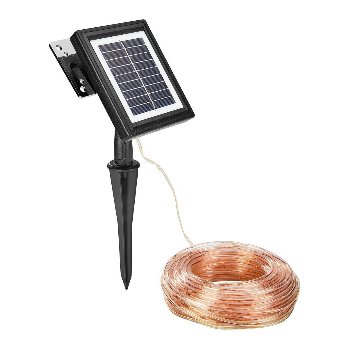 Warm White Solar Rope Light E267