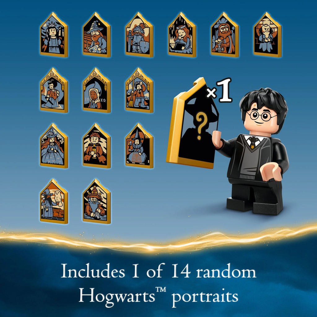 LEGO Harry Potter Hogwarts Castle Owlery Toy Playset with 3 Characters O72041