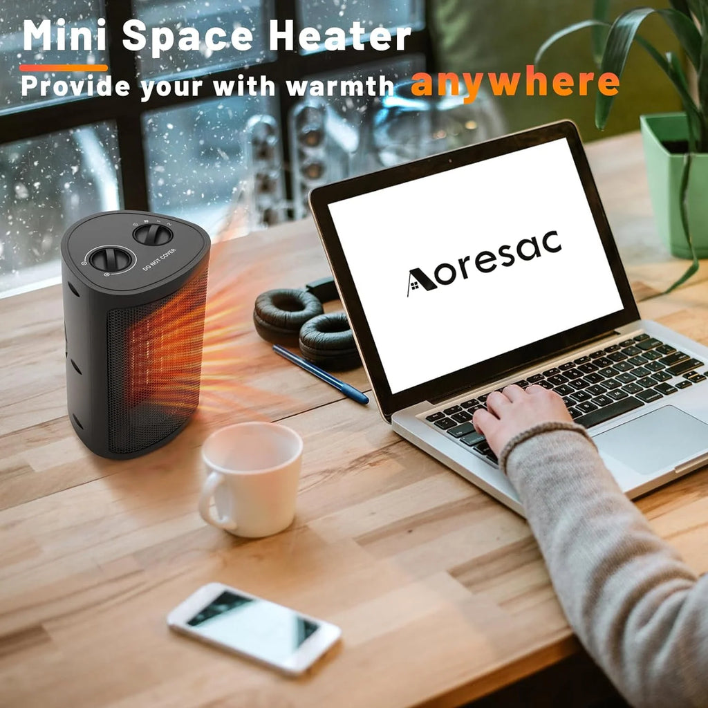 1500W Ceramic Portable Space Heater S367