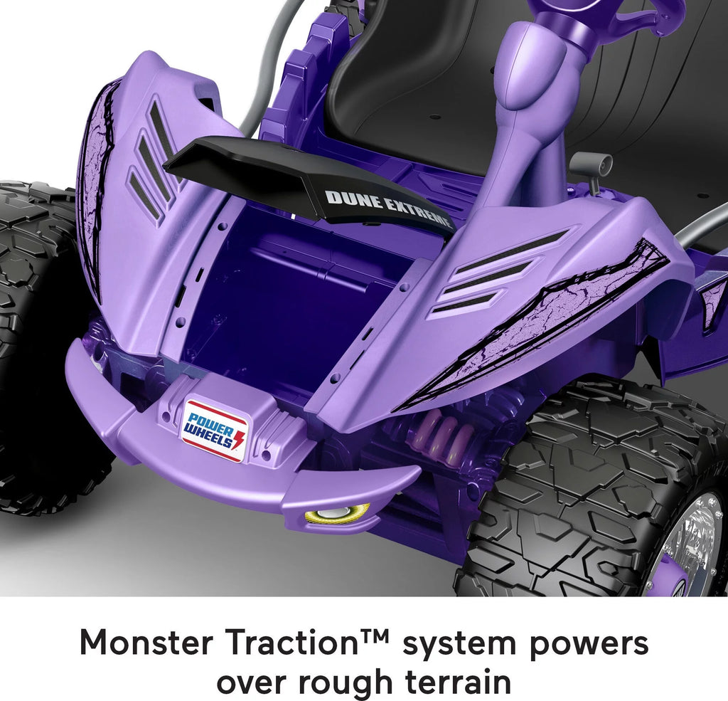 12V Battery-Powered Ride-on Purple Q602107