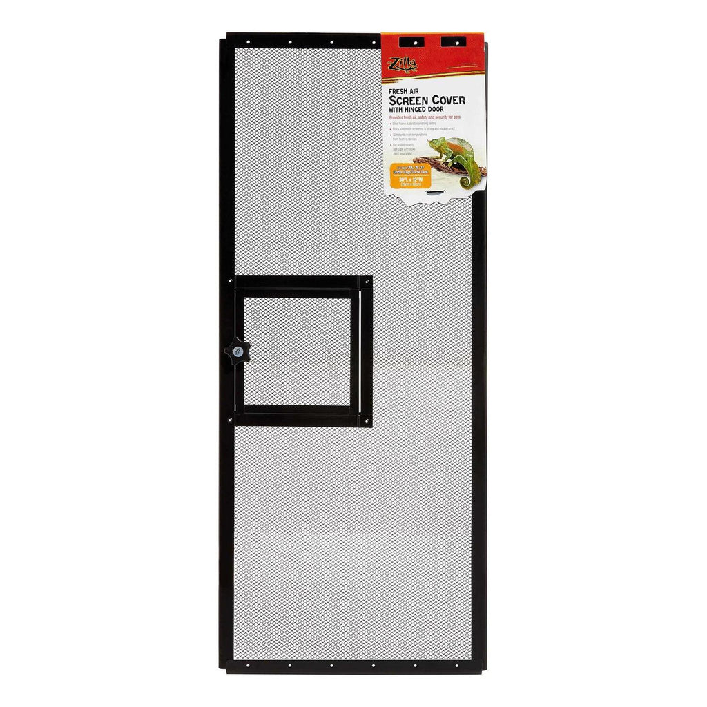 Fresh Air Screen Cover with Hinged Door B497560