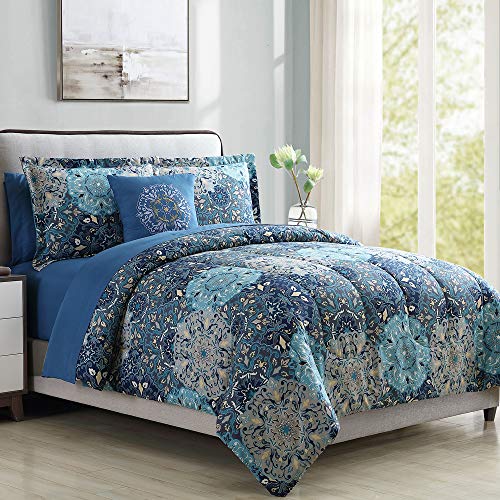 Reversible Microfiber Comforter Set J804088