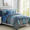 Reversible Microfiber Comforter Set J804088
