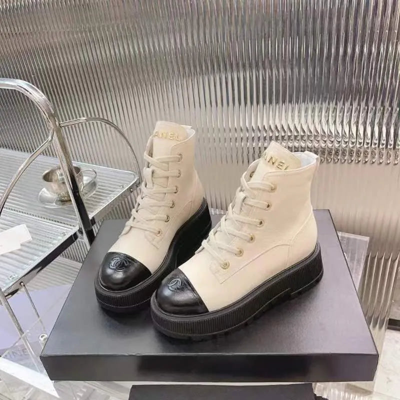 Women Boots Heels 4 cm L4752