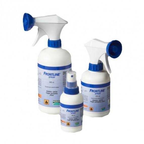 Flea Tick and Lice Spray D2192