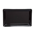 Black 20-Count Plastic Catering Tray T4619