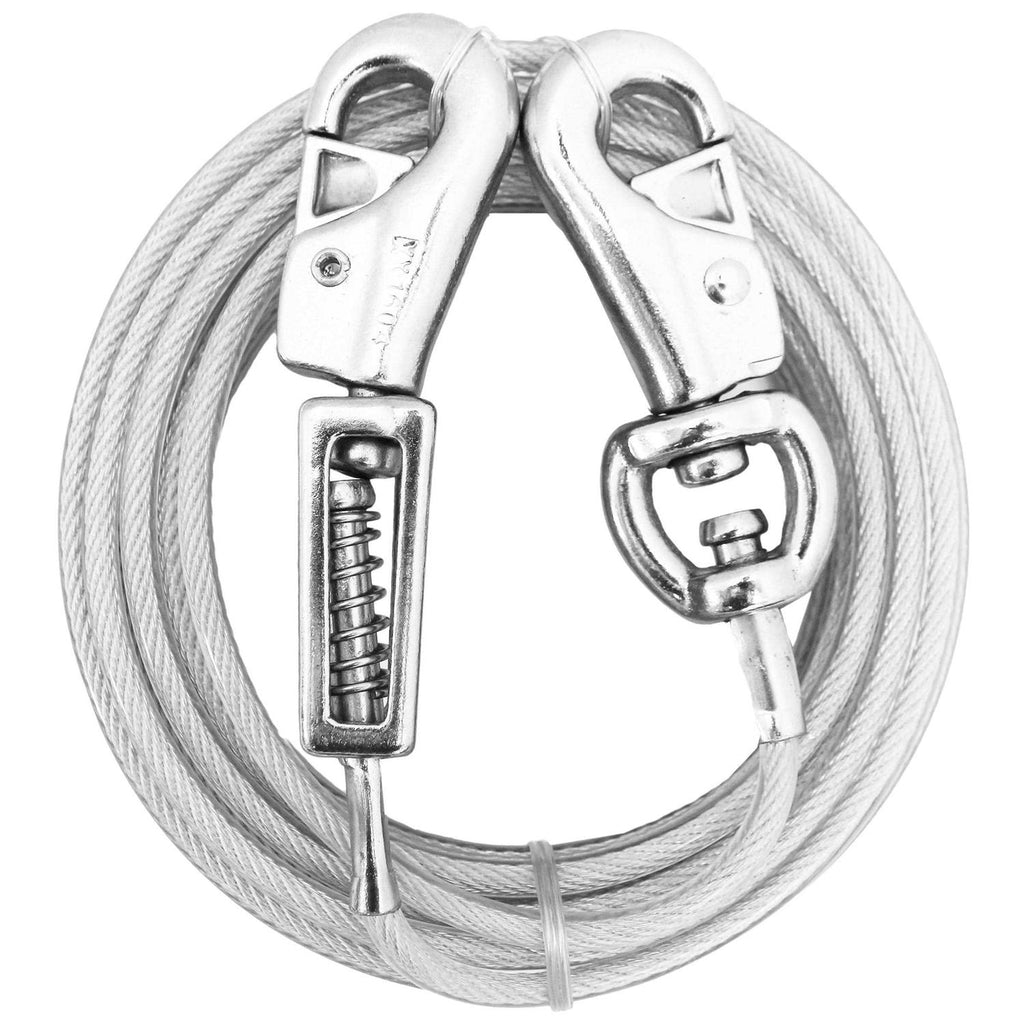 15ft XL Dog Tie-Out with Spring C782423
