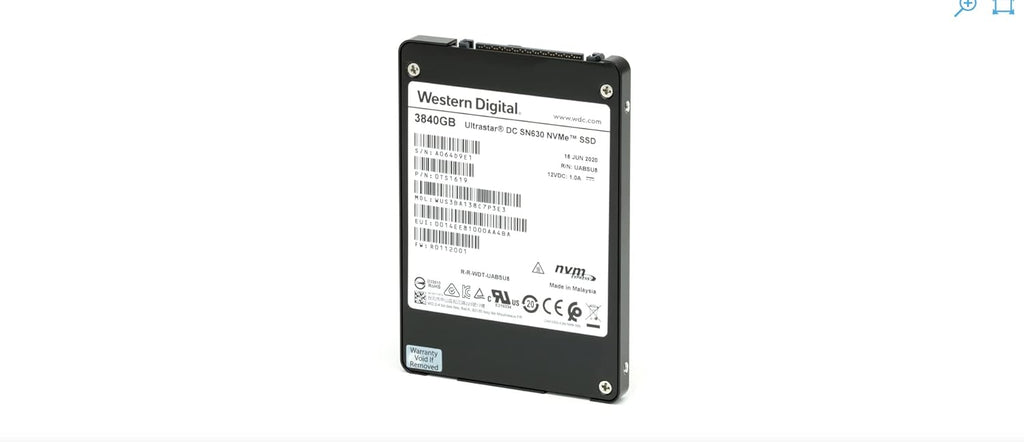 2.5-inch NVMe U.2 SSD F94758