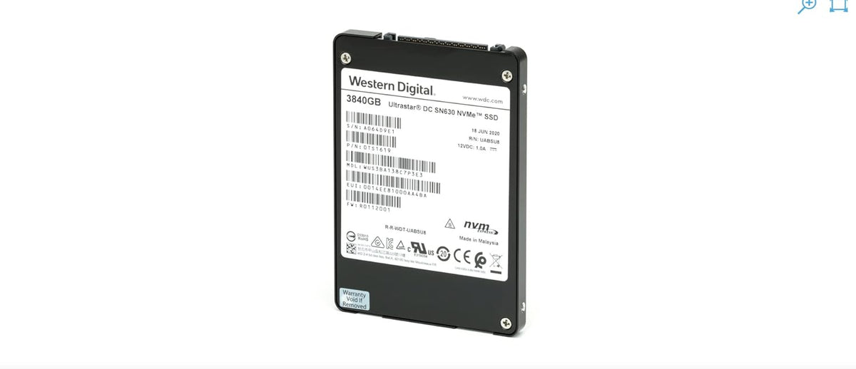 2.5-inch NVMe U.2 SSD F94758