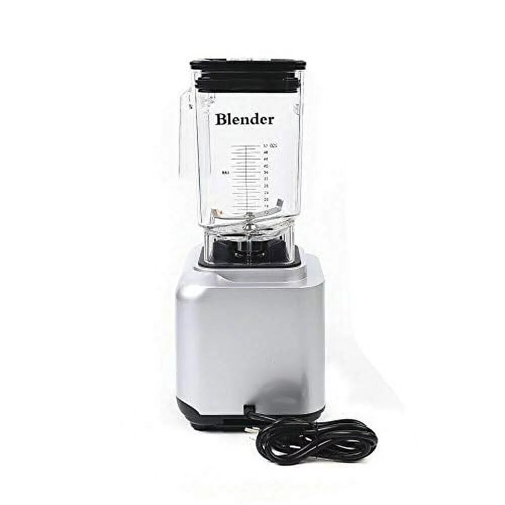 Commercial Electric Blender Juicer Crusher 1500W 110V Bpa X408197