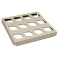 Matte White 12 Mini Cupcake Inserts 200 B908