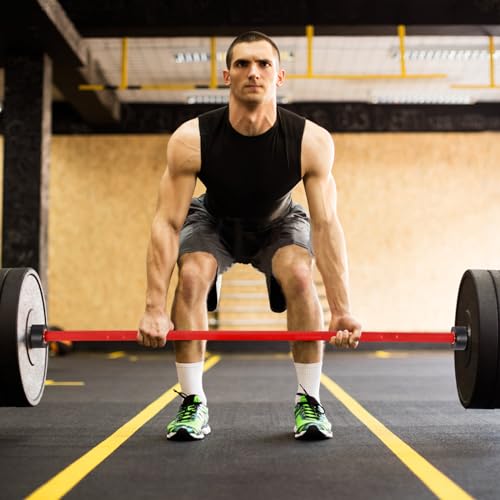 7ft Olympic Barbell Bar, 2 Inch 45 lb Barbell S69498