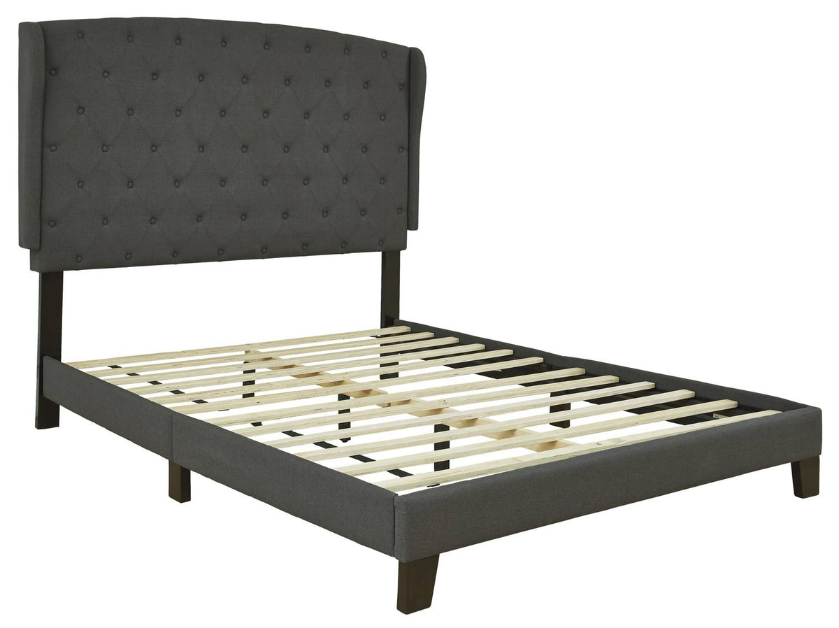 Queen Upholstered Bed Y9235
