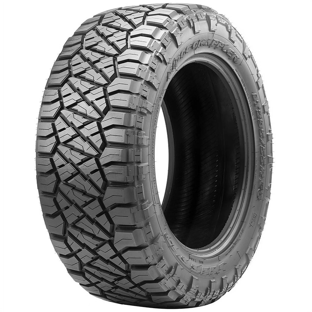 Set of 4 LT37X13.50R18 124Q D Tires B5141