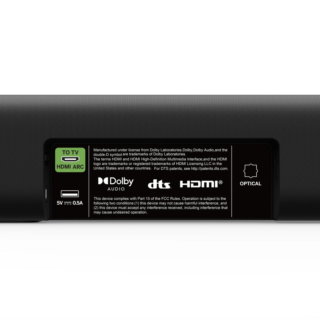 2.1 Home Theater Sound Bar with Wireless Sub Y854156