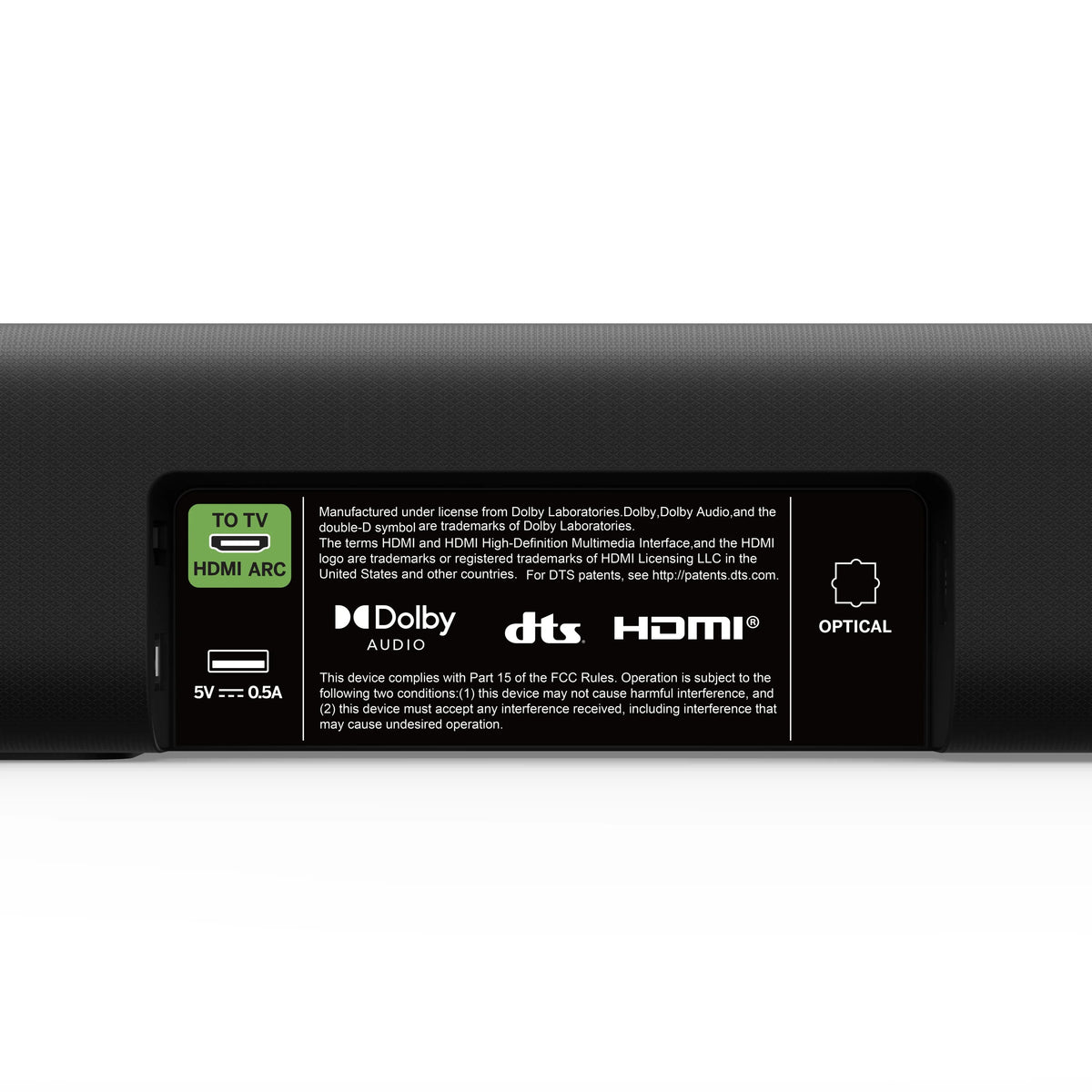 2.1 Home Theater Sound Bar with Wireless Sub Y854156