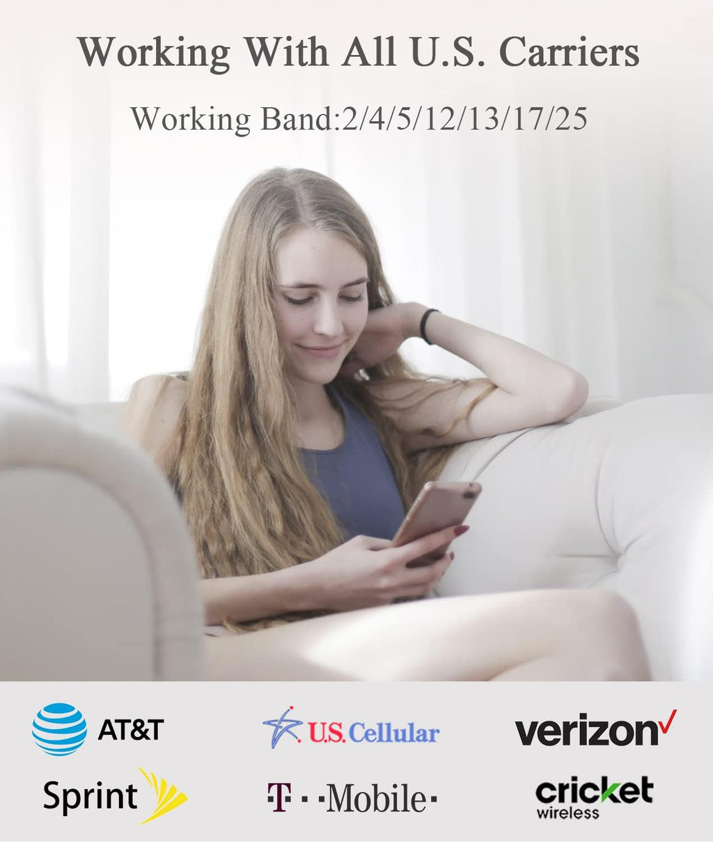 5 Band Cell Phone Signal Booster for Home L160959