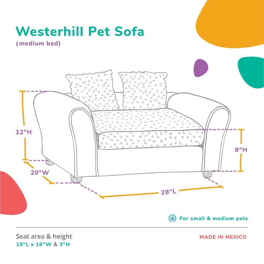 Pet Sofa Bed H408