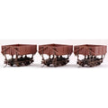 On30 Wood Side Dump Car, Red (3) I401776