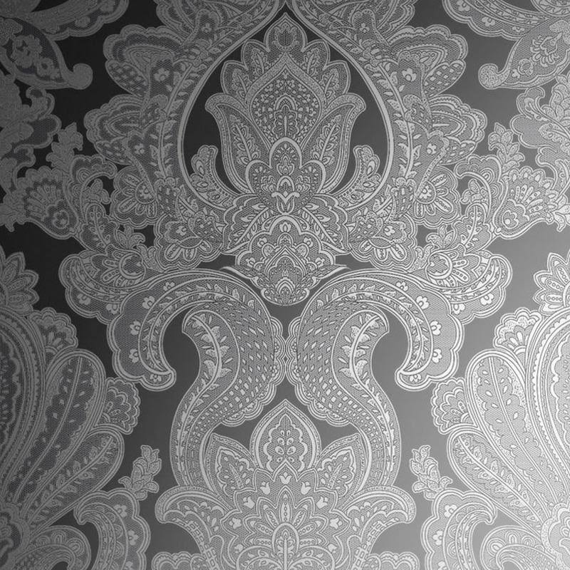 Souk Damask Sky Wallpaper L3891
