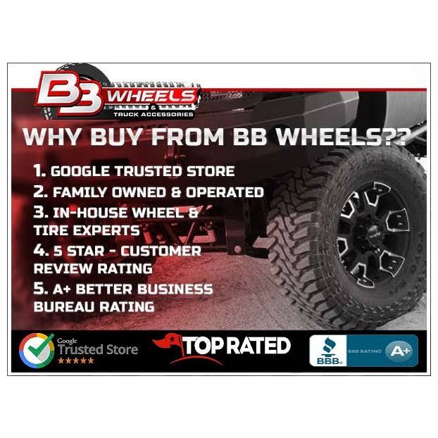 Black Wheel Rim C726