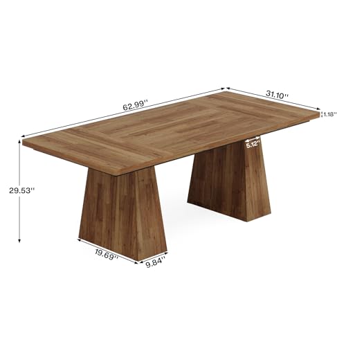 63-Inch Black Executive Desk Y93192