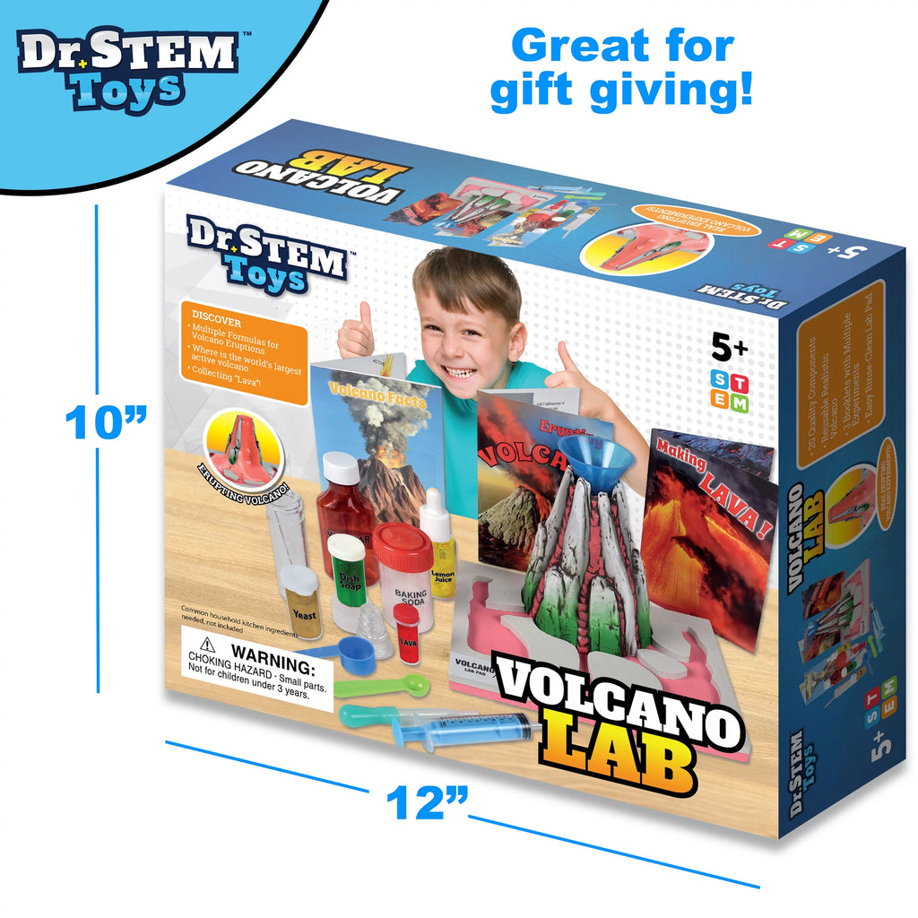 Volcano Making Experiment Science Lab Kit X3779