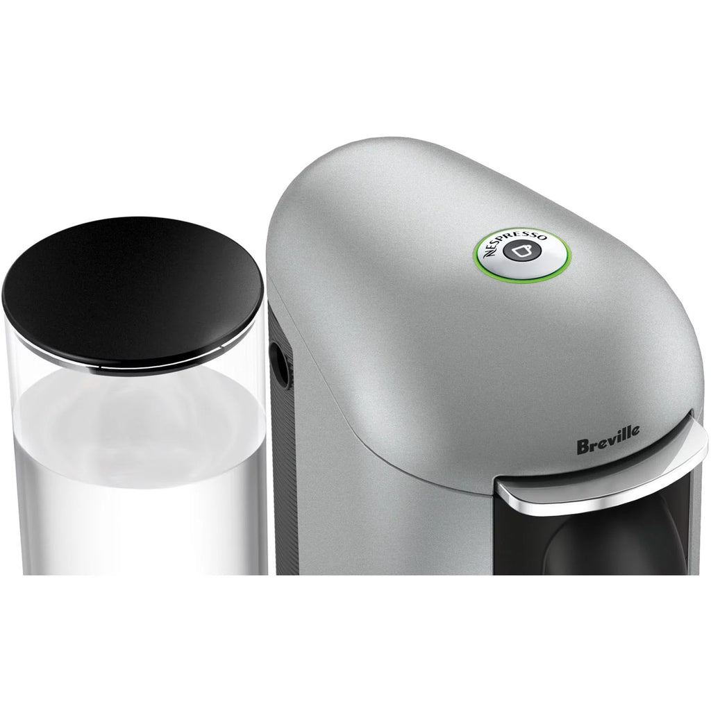 Silver Coffee & Espresso Machine and Milk Frother N84296