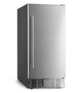 2.9 Cubic Feet Built-In Stainless Steel Mini Fridge H2204