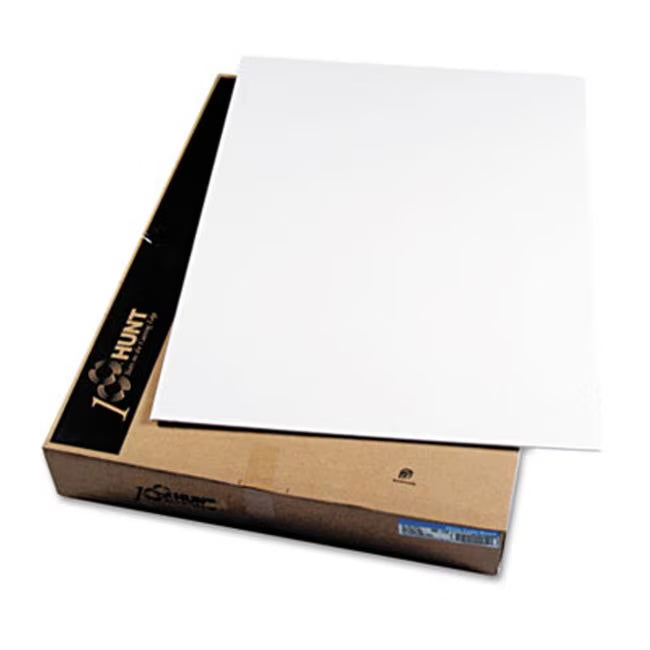 Polystyrene Foam Board 30 x 40, White, 10/Carton I778