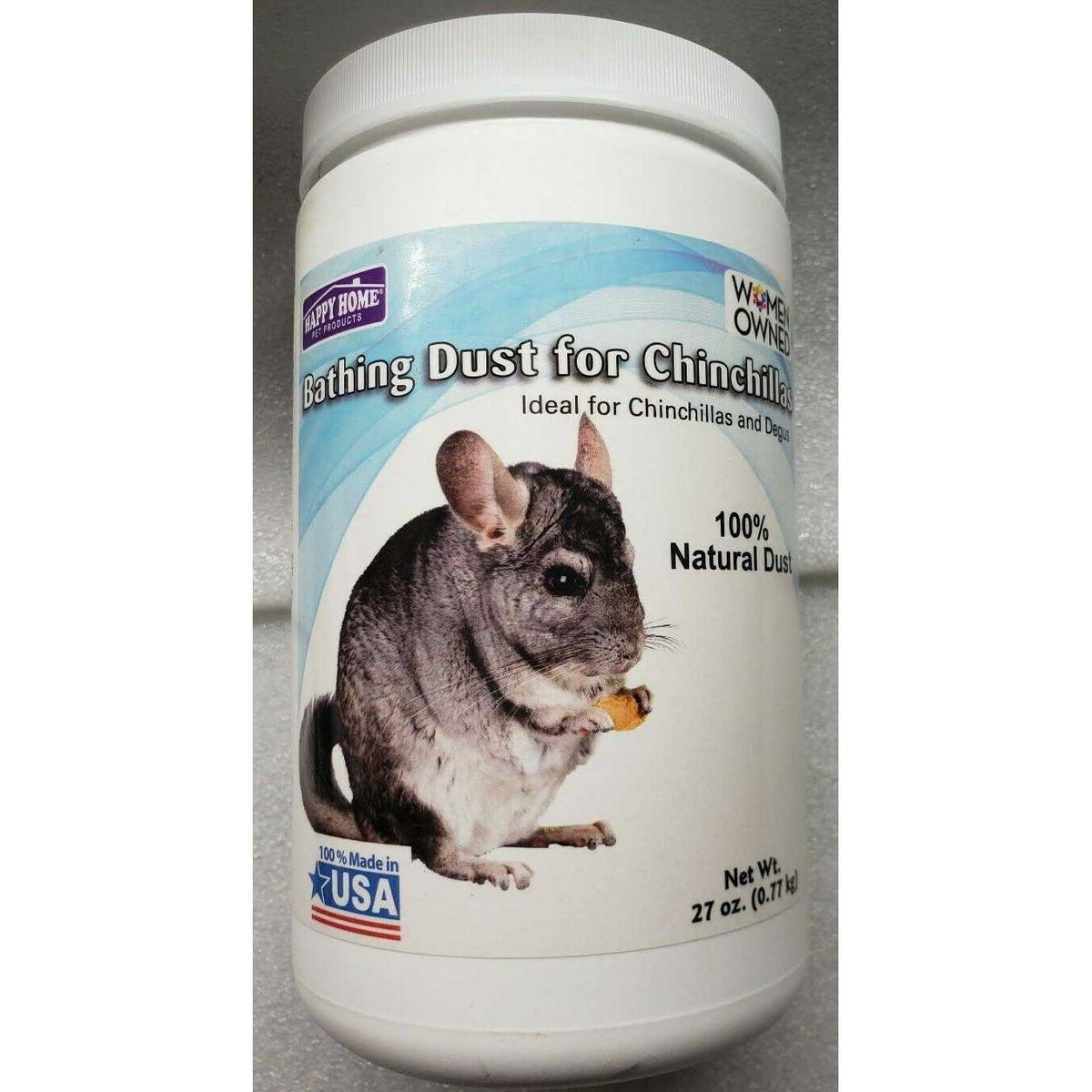 Chinchilla Bathing Dust Q603