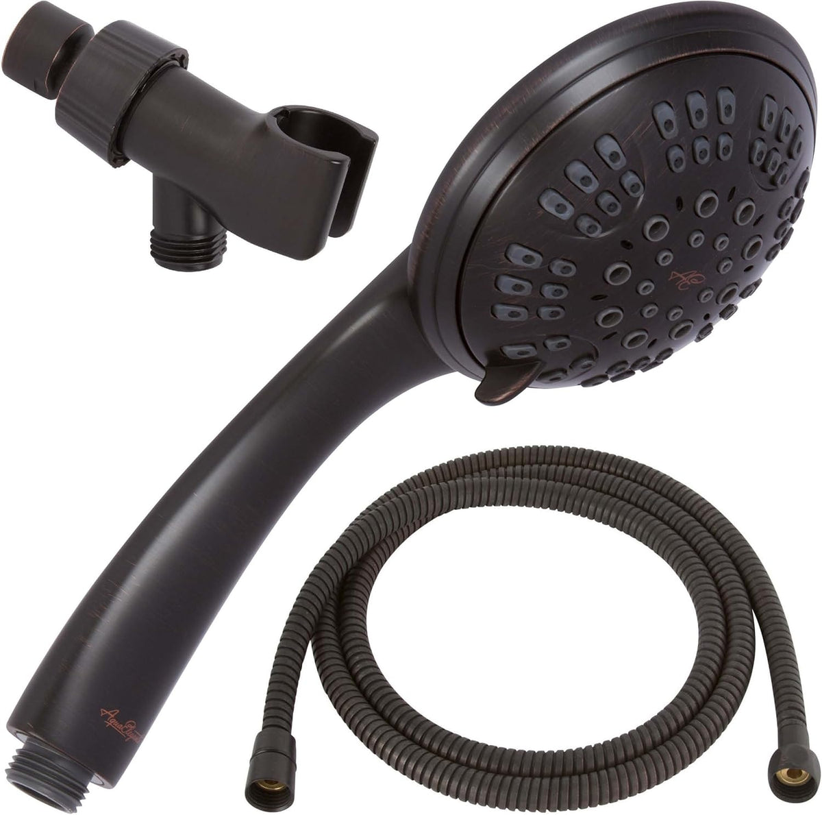 Brushed Nickel Handheld Shower Head Kit, 6 Function, 1.8 GPM, Pack of 2 R274014