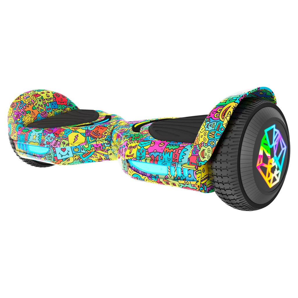 Multicolor Hoverboard with Bluetooth Speaker R103