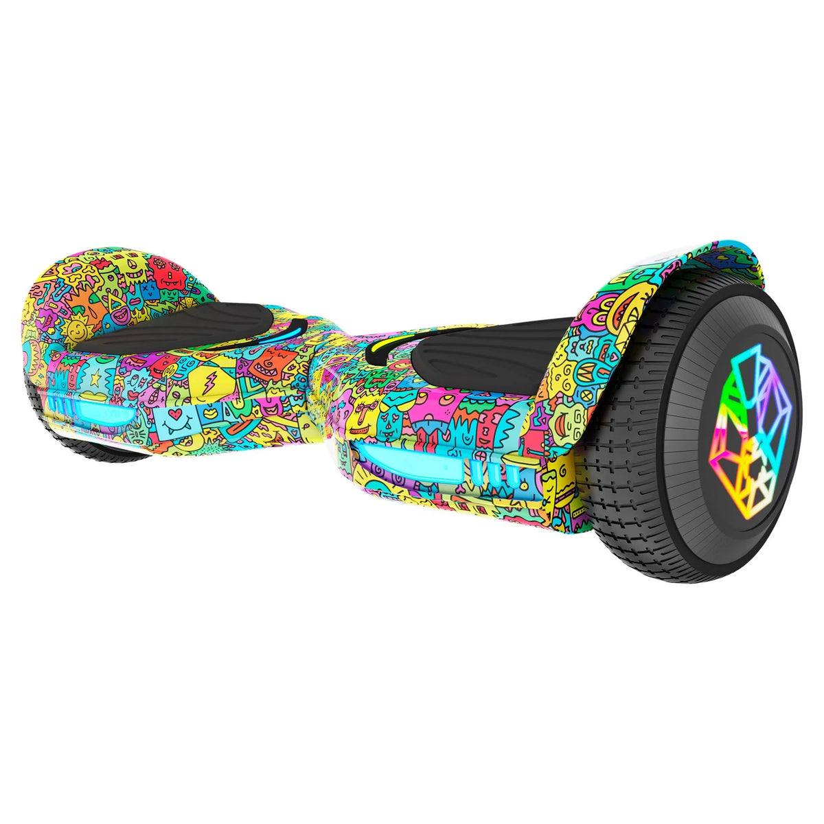 Multicolor Hoverboard with Bluetooth Speaker R103