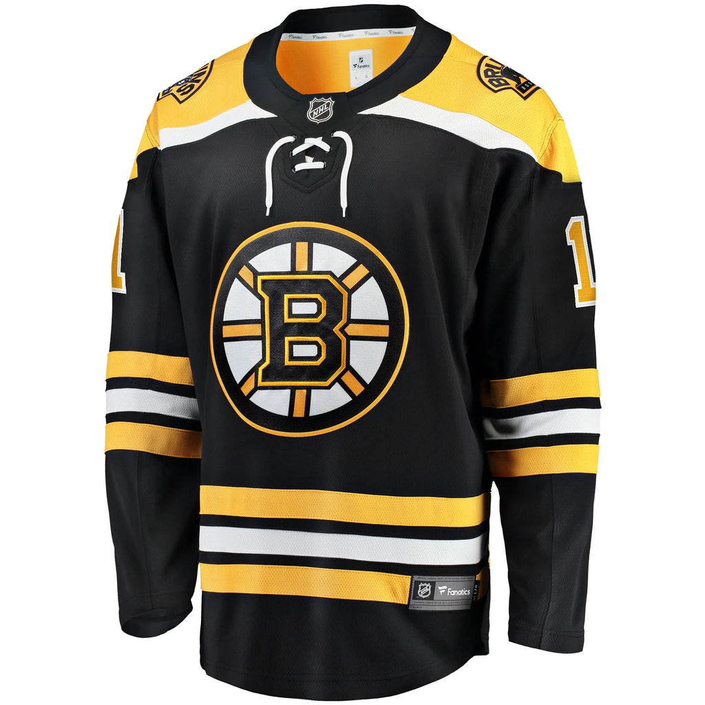 Men's Black Replica Jersey J45523