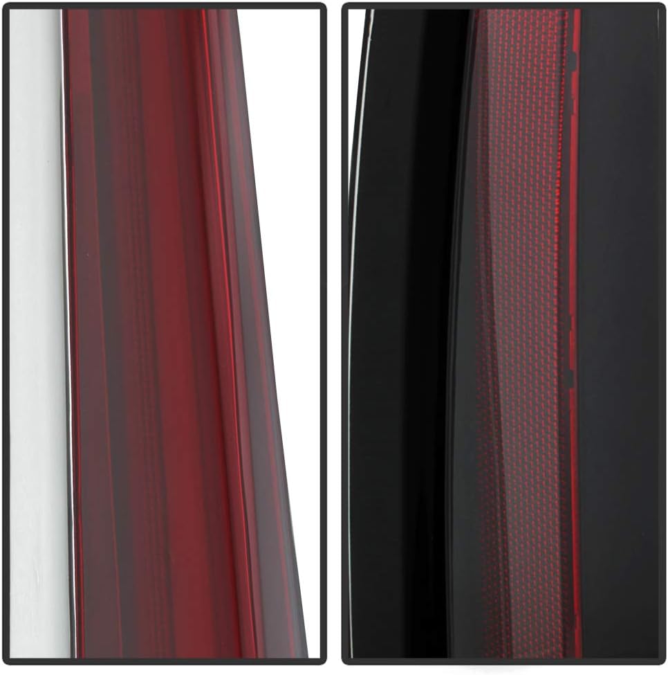 Full LED Tail Lights Brake Lamps Replacement Left+Right F28189