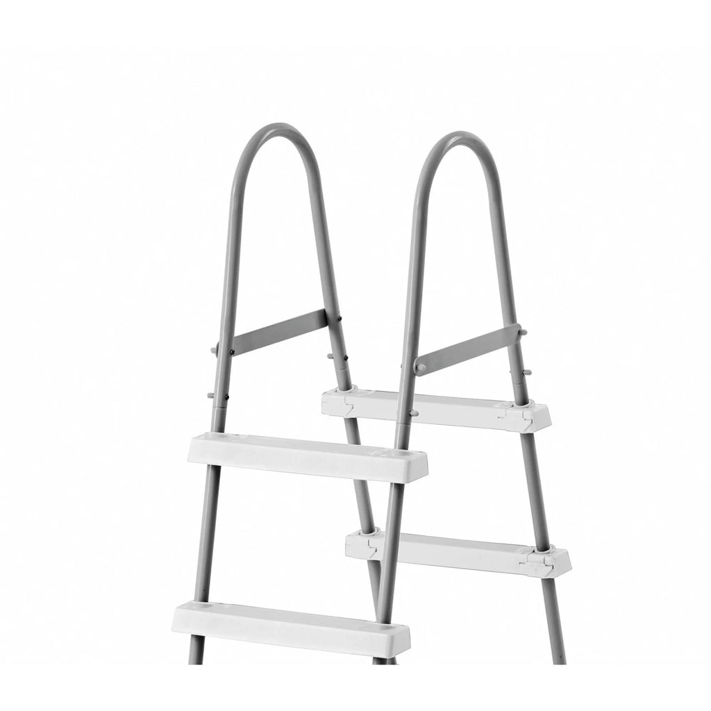 Steel Frame Pool Ladder & Cleaning Maintenance Kit W22279