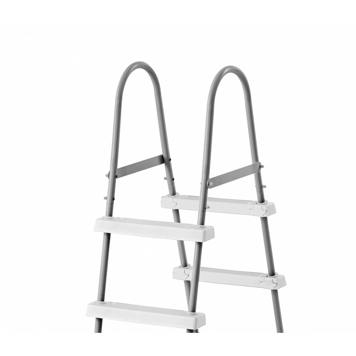 Steel Frame Pool Ladder & Cleaning Maintenance Kit W22279