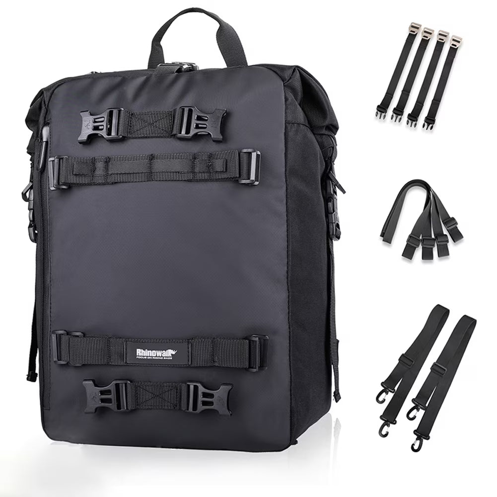 Waterproof Motorcycle Saddle Rack Trunk Bag M6388