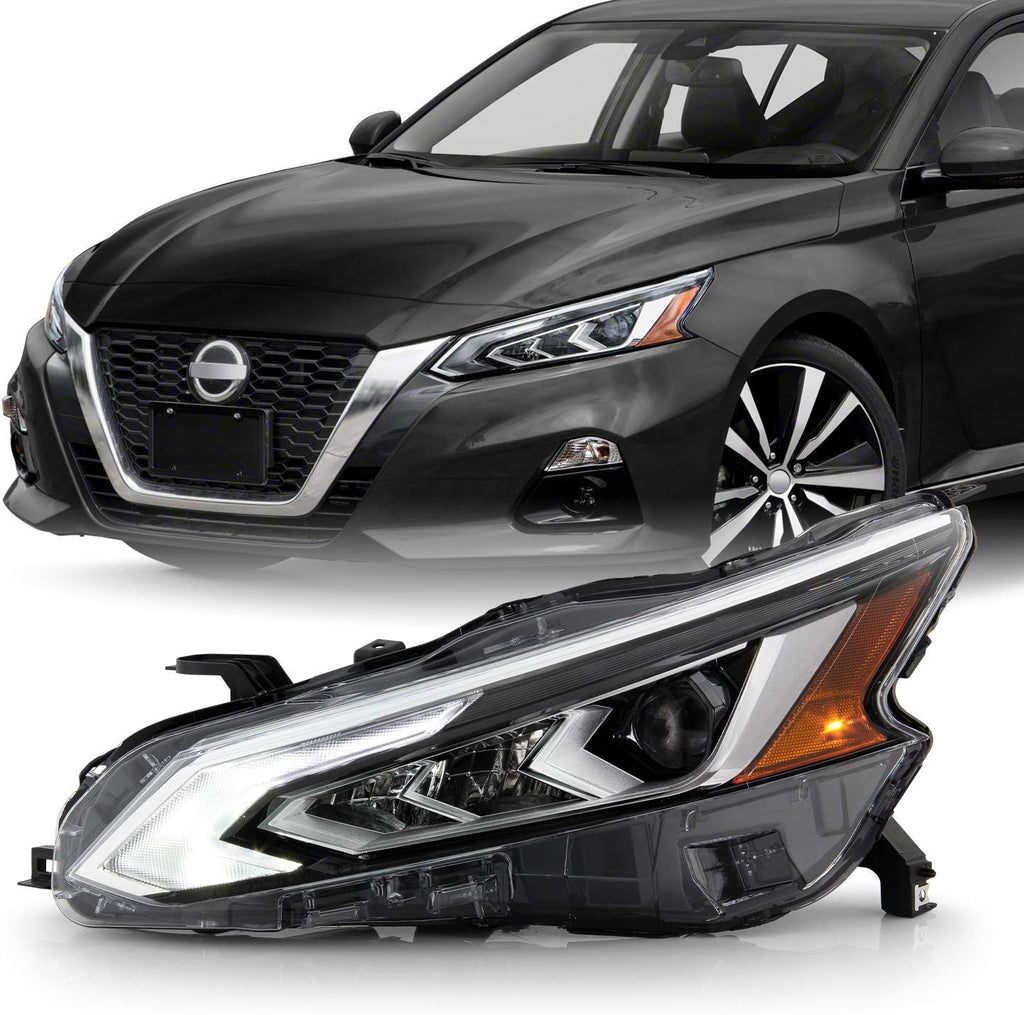 Left Side Full LED Projector Headlights Replacement Y754829