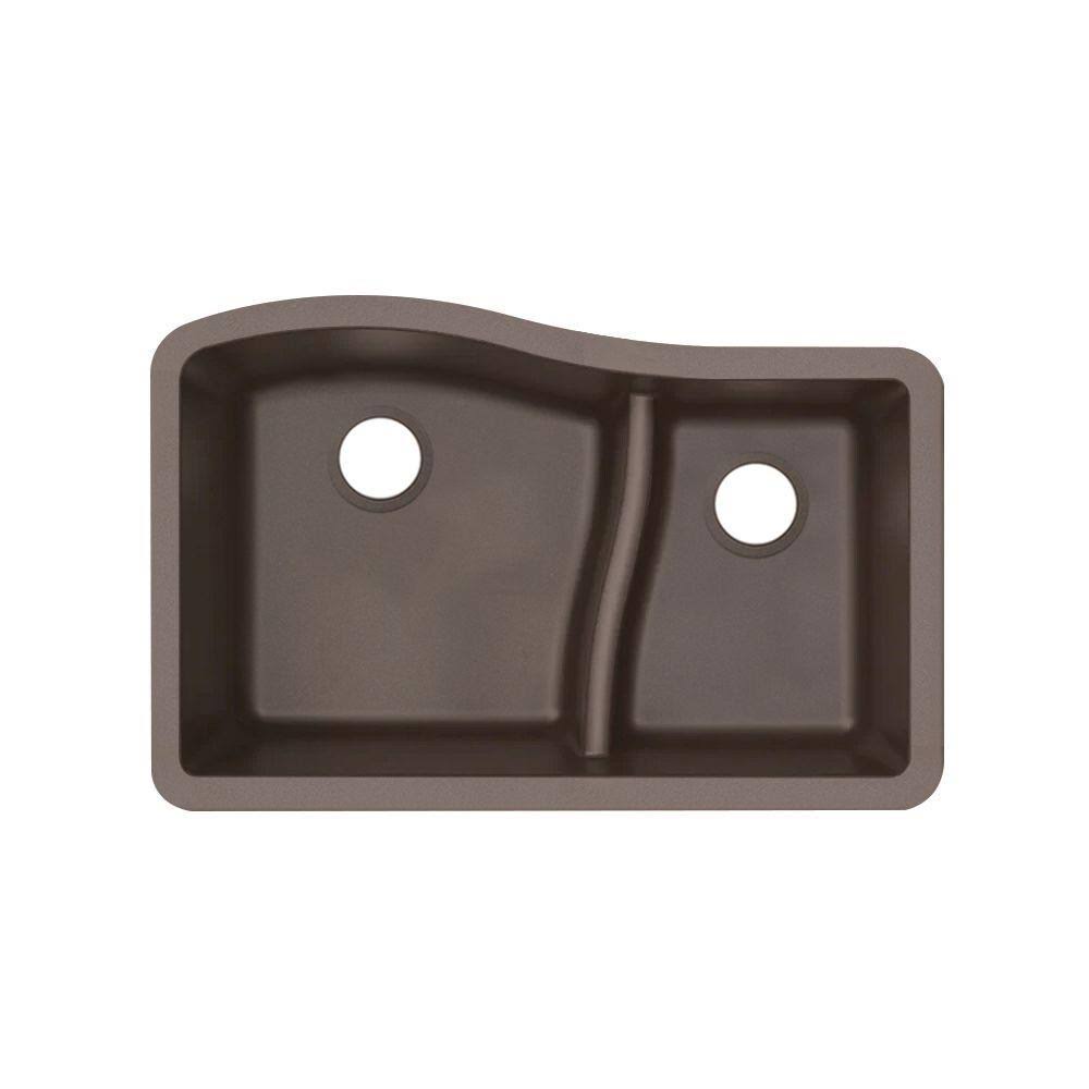 32-in. Undermount Granite Kitchen Sink P381420