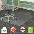 Chair Mat for Medium Pile Carpet, 46 x 60 A69255