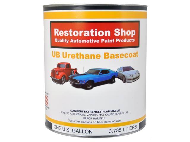 Deep Aqua Urethane Basecoat Automotive Car Paint, 1 Gallon I1319