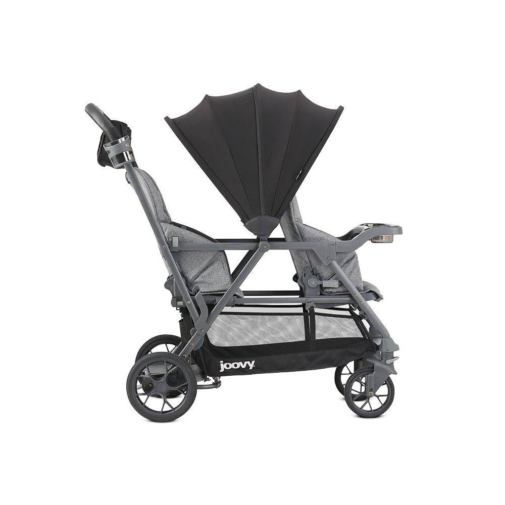 Grey Melange Rear Seat X959